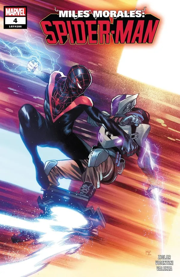 Cover of Miles Morales: Spider-Man #4 (286)