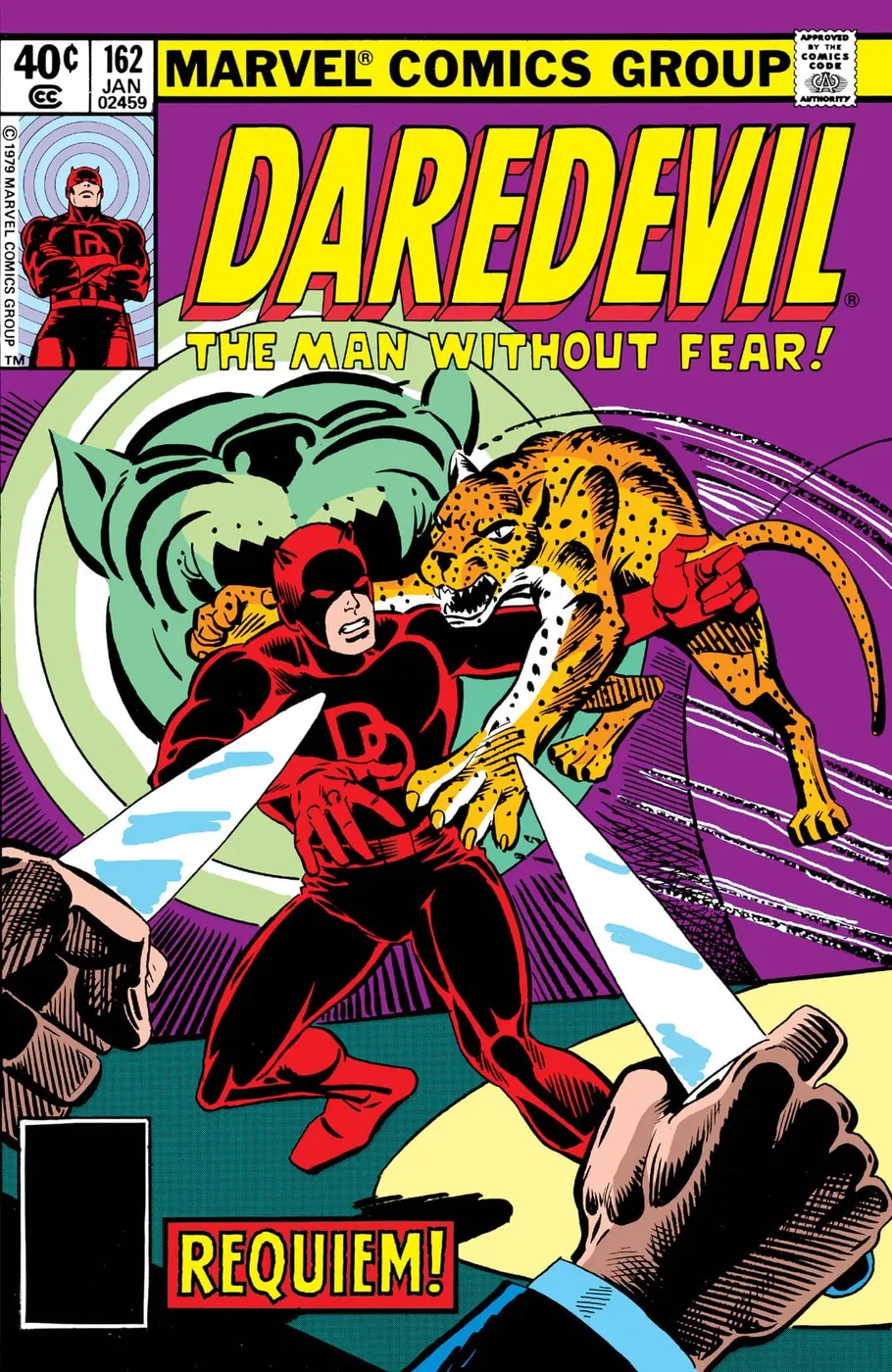 Cover of Daredevil #162