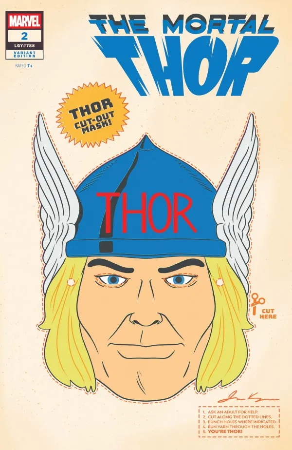 Cover of Mortal Thor #2 (788)