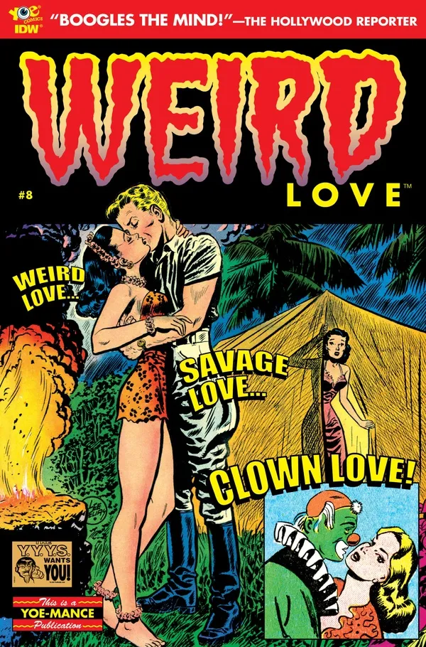 Cover of Weird Love #8