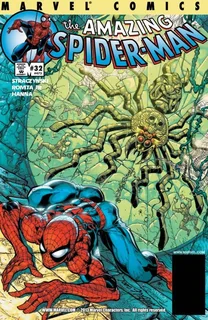 Cover of The Amazing Spider-Man #32 (473)