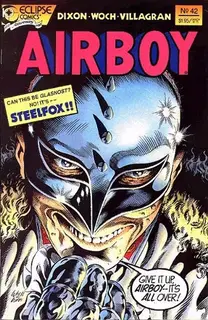 Cover of Airboy #42