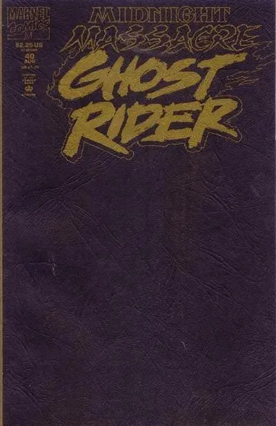 Cover of Ghost Rider #40