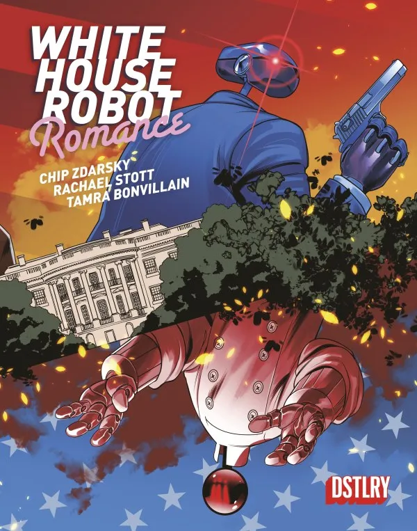 Cover of White House Robot Romance #3