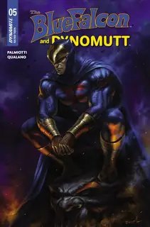 Cover of The Blue Falcon and Dynomutt #5