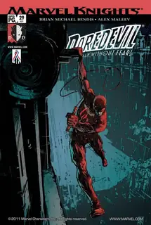 Cover of Daredevil #29 (409)