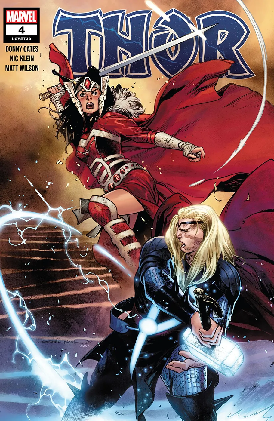Cover of Thor #4 (730)