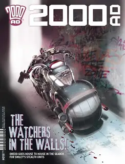 Cover of 2000 AD #2104
