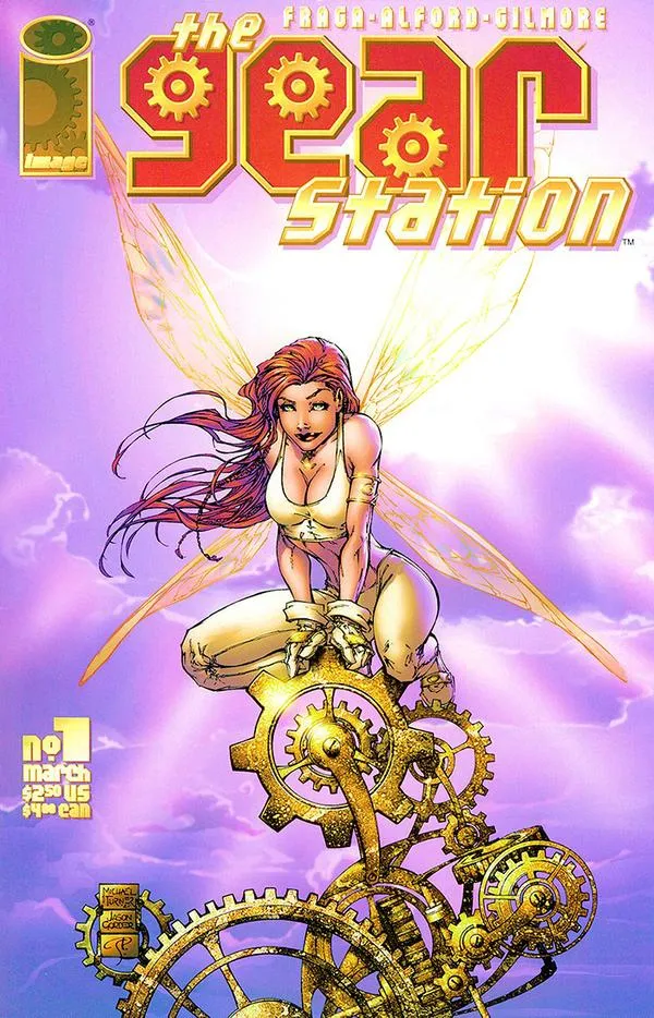 Cover of The Gear Station #1