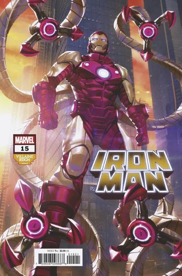 Cover of Iron Man #15 (640)