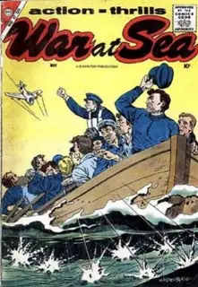 Cover of War at Sea #25