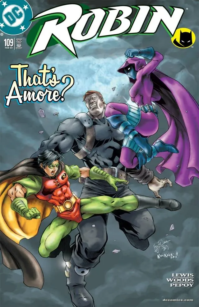 Cover of Robin #109