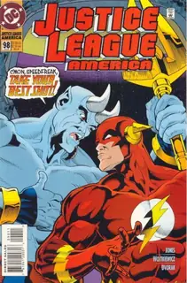 Cover of Justice League America #98