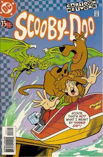 Cover of Scooby-Doo #23