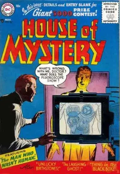 Cover of House of Mystery #56