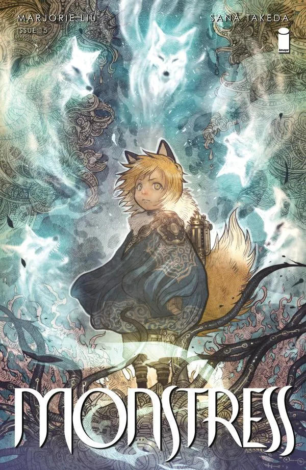 Cover of Monstress #15