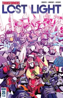 Cover of Transformers: Lost Light #25