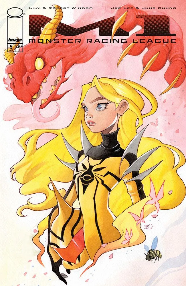 Cover of M1 Monster Racing League #5