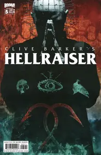 Cover of Clive Barker's Hellraiser #5