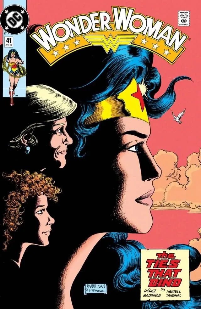 Cover of Wonder Woman #41