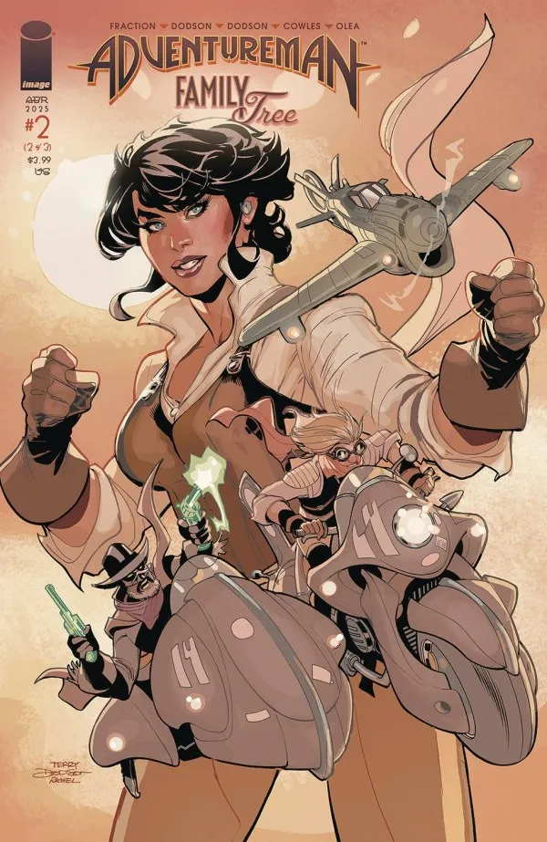 Cover of Adventureman: Family Tree #2