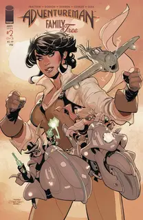 Cover of Adventureman: Family Tree #2