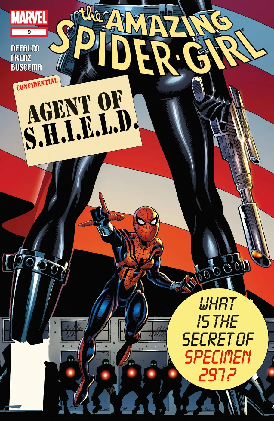 Cover of Amazing Spider-Girl #9