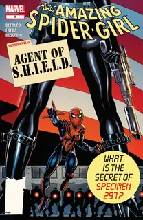Cover of Amazing Spider-Girl #9