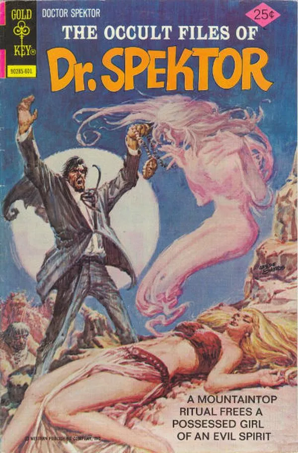 Cover of The Occult Files of Dr. Spektor #18