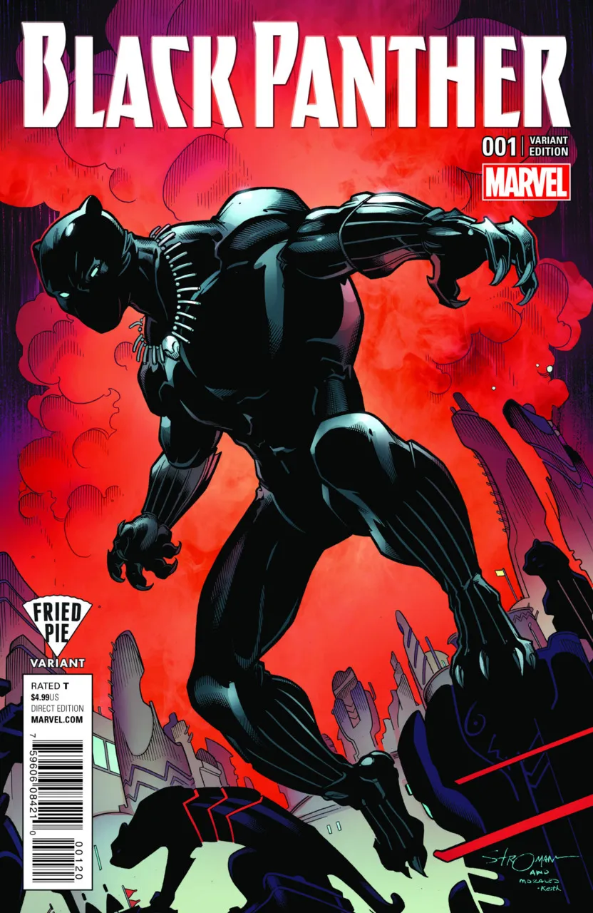Cover of Black Panther #1