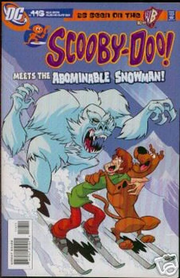 Cover of Scooby-Doo #116