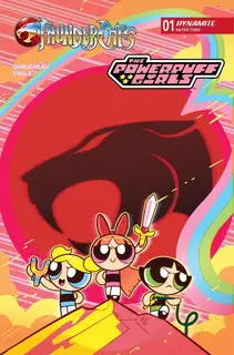 Cover of ThunderCats The Powerpuff Girls #1