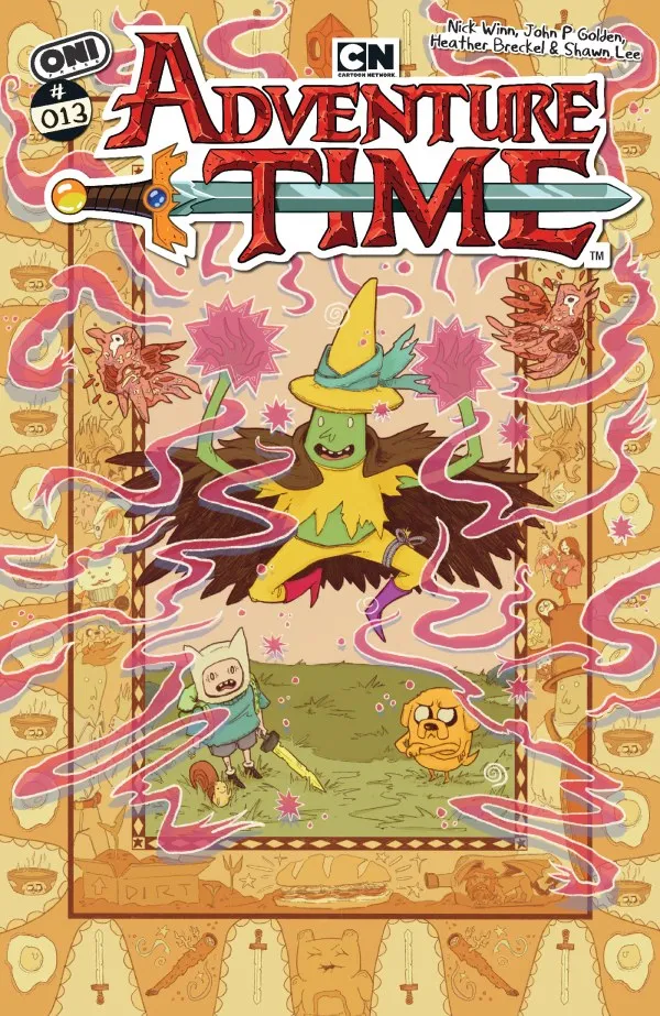 Cover of Adventure Time #13