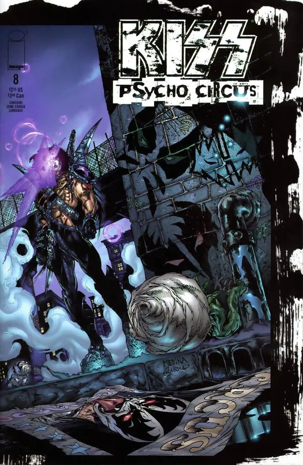 Cover of Kiss: Psycho Circus #8