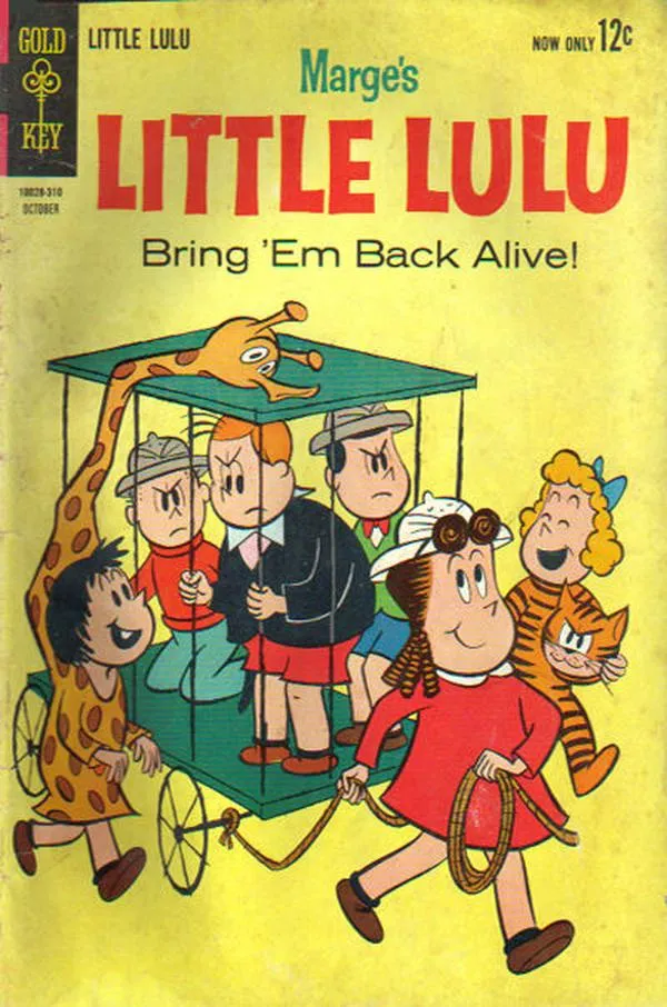 Cover of Marge's Little Lulu #169