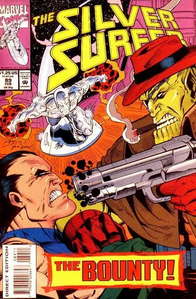 Cover of Silver Surfer #89
