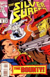 Cover of Silver Surfer #89