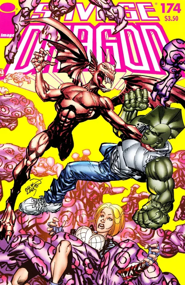 Cover of Savage Dragon #174
