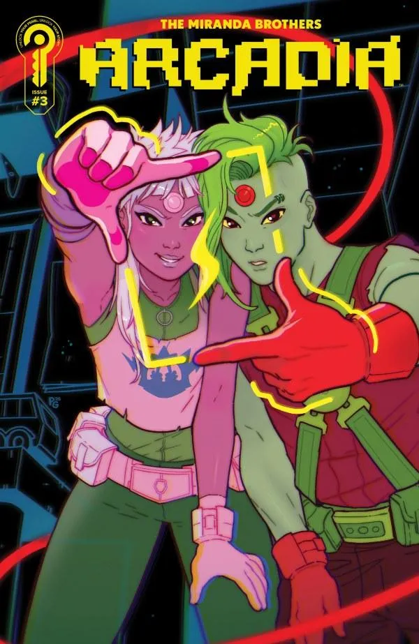 Cover of Arcadia #3