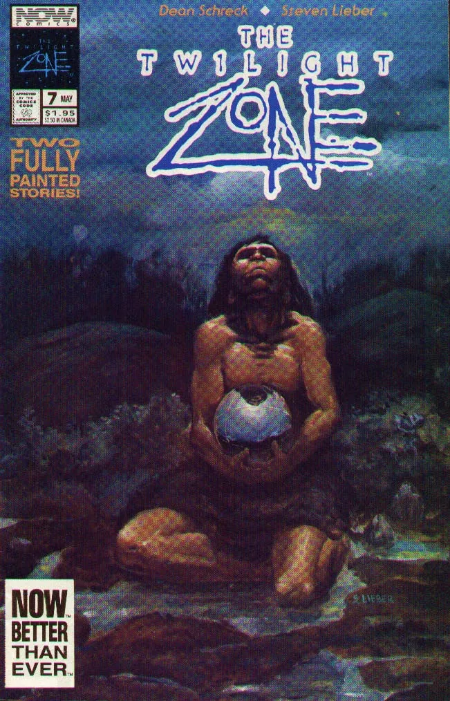 Cover of The Twilight Zone #7