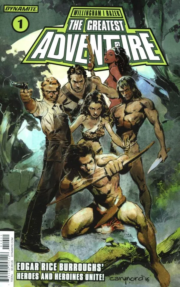 Cover of The Greatest Adventure #1