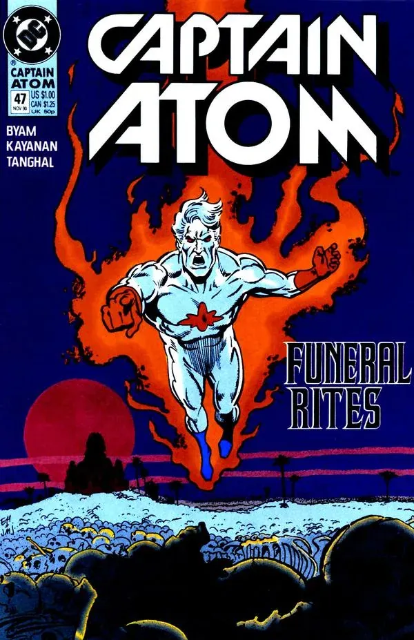 Cover of Captain Atom #47