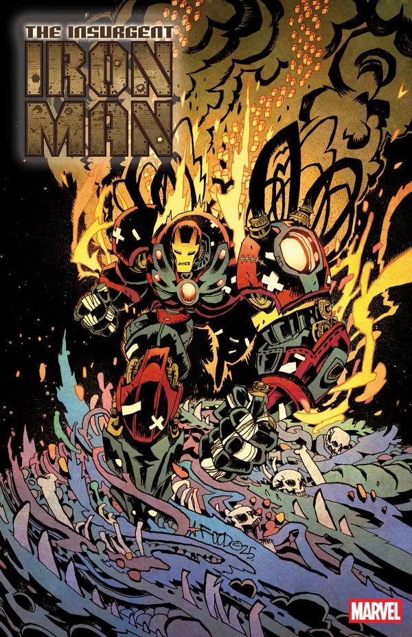 Cover of Iron Man #10 (680)