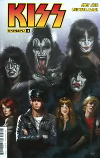 Cover of KISS #4