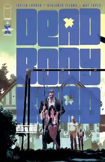 Cover of Dead Body Road: Bad Blood #3