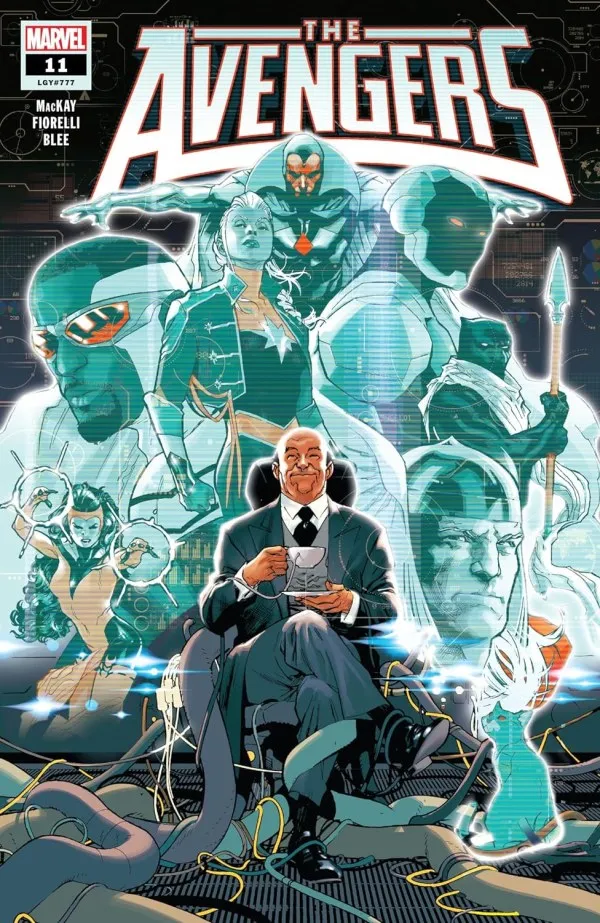 Cover of Avengers #11 (777)