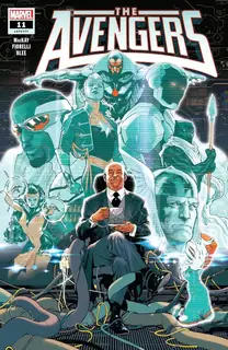 Cover of Avengers #11 (777)