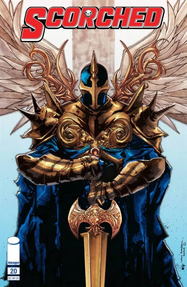 Cover of The Scorched #20
