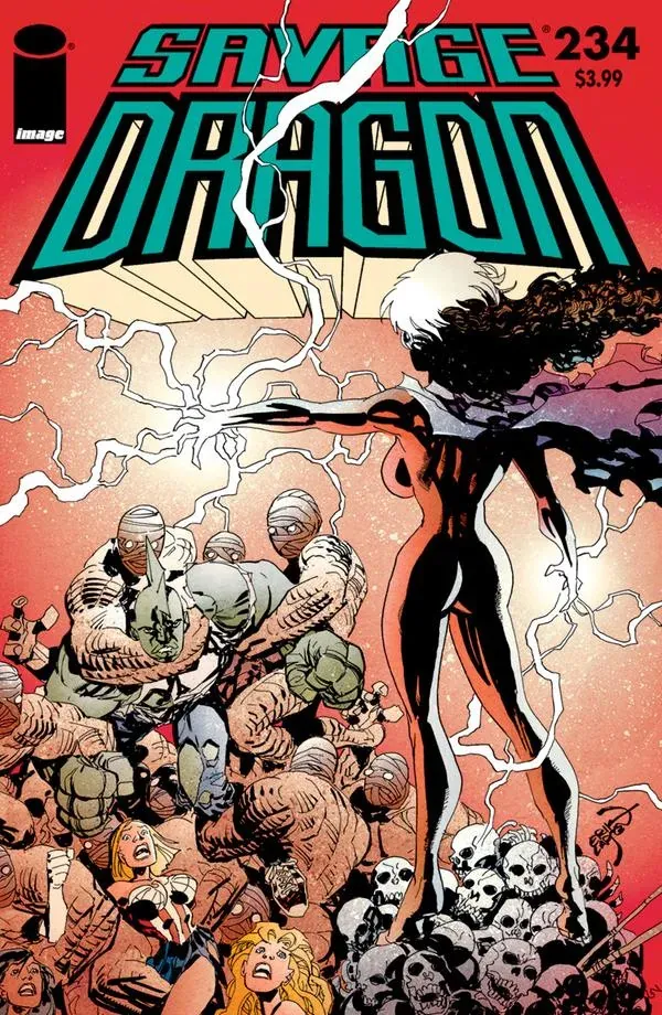 Cover of Savage Dragon #234