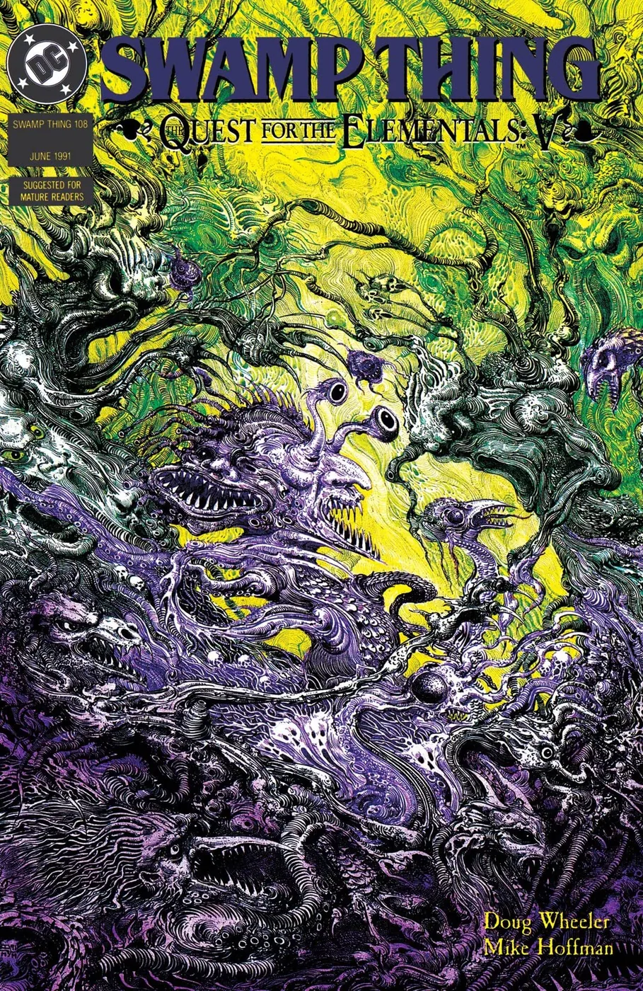Cover of Swamp Thing #108